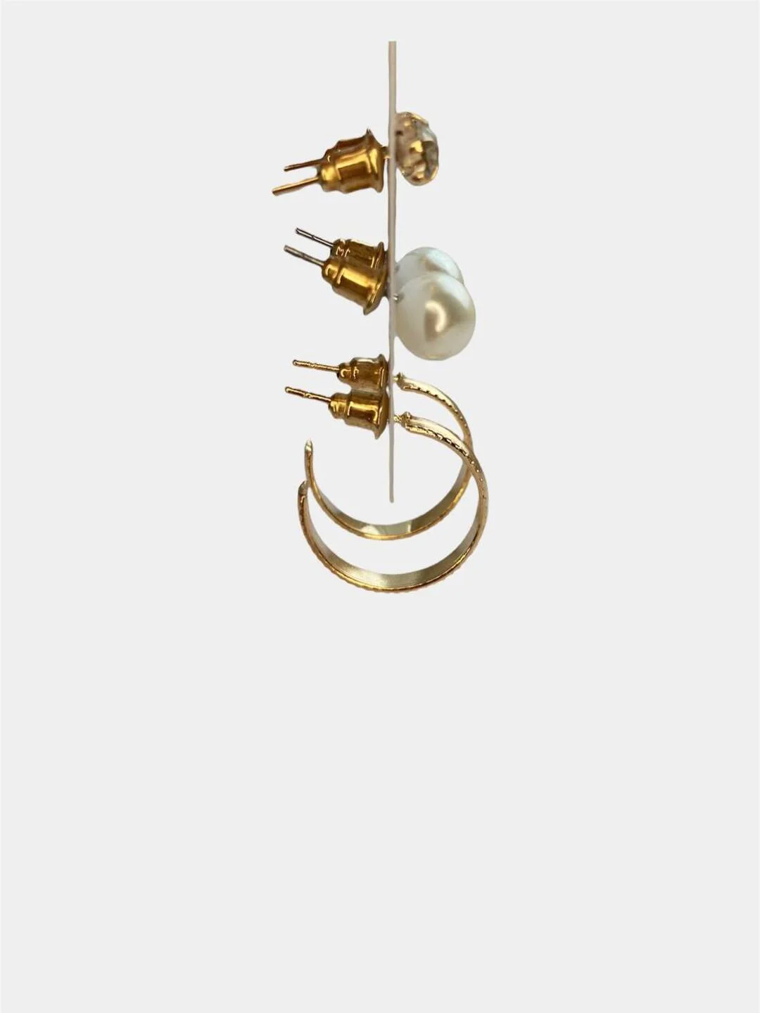 Конфетный серьги женские, 3 пары