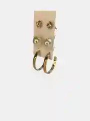 Конфетный серьги женские, 3 пары