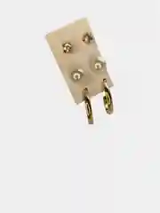 Конфетный серьги женские, 3 пары