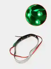 Зеленый светодиодная LED лента IP65 12V для подсветки салона, знака, габариток