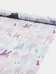 Бумага упаковочная глянцевая двусторонняя, Холодное сердце, 60 x 90 см