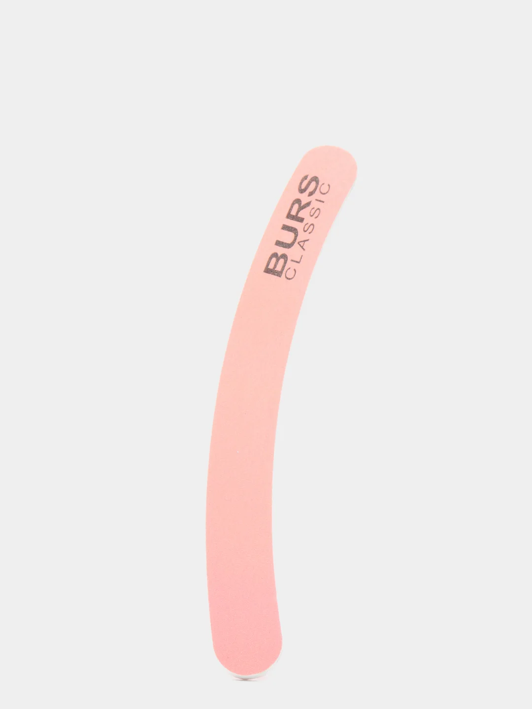 Розовый пилочка двусторонняя BURS