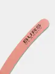 Розовый пилочка двусторонняя BURS