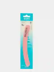 Розовый пилочка двусторонняя BURS