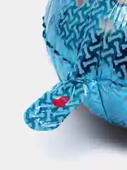 Синий шар фольгированный "Щенячий патруль"
