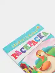 Бежевый меланж раскраска для детей "Занимательная раскраска"