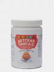 Детская Омега-3 Кук Ля Кук "Тутти-фрутти", 100 жевательных капсул