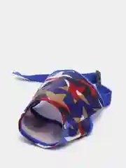 Синий намордник нейлоновый для мелких, средних и крупных пород собак