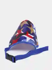 Синий намордник нейлоновый для мелких, средних и крупных пород собак