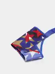 Синий намордник нейлоновый для мелких, средних и крупных пород собак