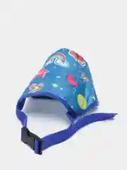 Голубой намордник нейлоновый для мелких, средних и крупных пород собак