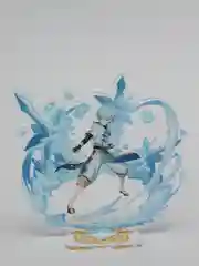 Голубой фигурки Genshin Impact, Геншин, акриловая, 2D