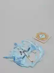 Голубой фигурки Genshin Impact, Геншин, акриловая, 2D