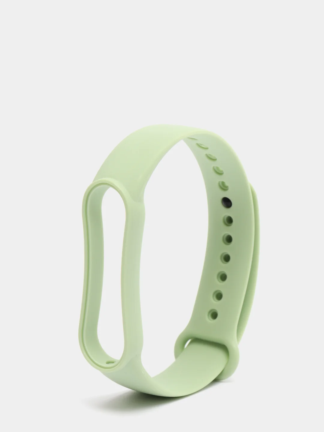Салатовый ремешок для Xiaomi Mi Band 5, 6