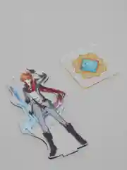 Оранжевый фигурки Genshin Impact, Геншин, акриловая, 2D