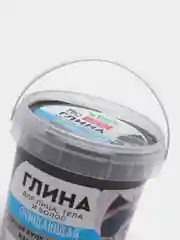 Черная вулканическая камчатская глина Fito, для лица, тела и волос очищающая, 155 мл