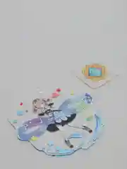 Рыжий фигурки Genshin Impact, Геншин, акриловая, 2D
