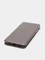 Серебряный чехол-книжка для Realme C12 / C15 / C25 / C25S