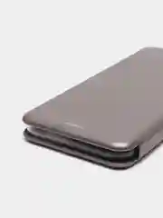 Серебряный чехол-книжка для Realme C12 / C15 / C25 / C25S