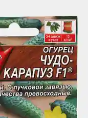 Семена Огурец "Чудо карапуз F1"