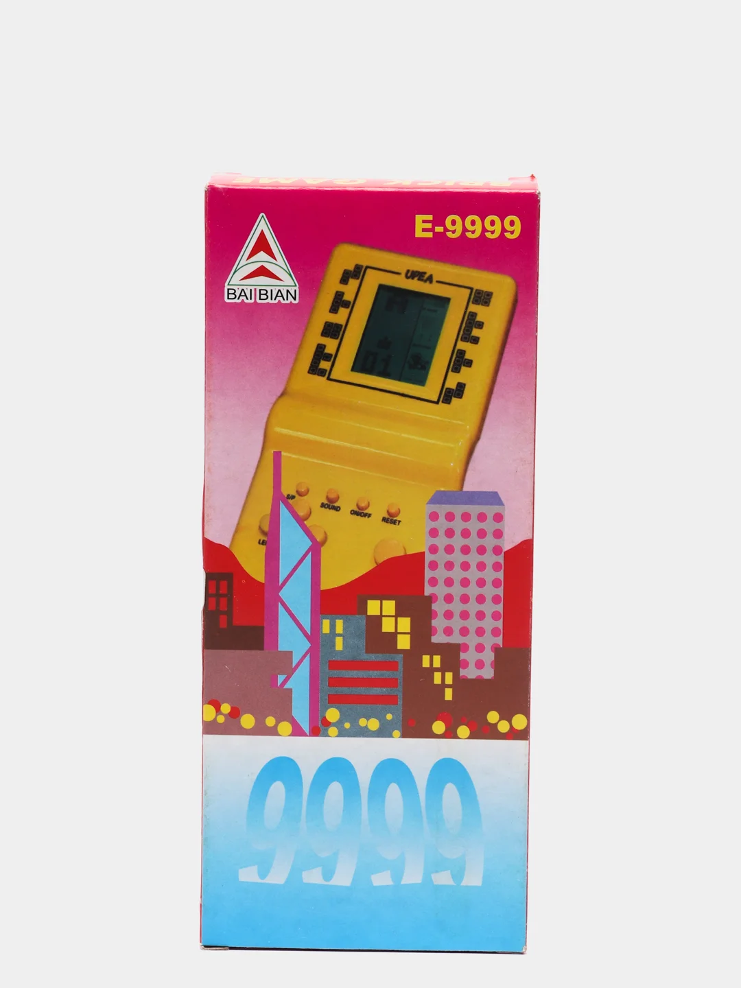 Красный электронная игра Тетрис 9999в1