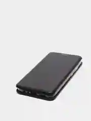 Черный чехол-книжка для Realme C12 / C15 / C25 / C25S