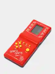 Красный электронная игра Тетрис 9999в1