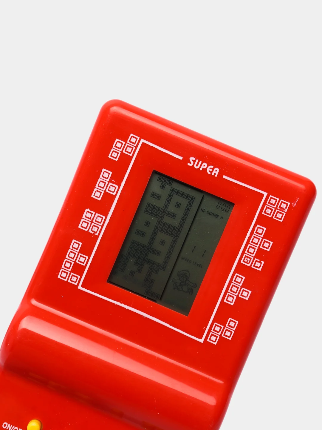 Красный электронная игра Тетрис 9999в1