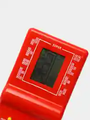 Красный электронная игра Тетрис 9999в1