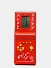 Красный электронная игра Тетрис 9999в1