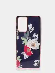 Индиго чехол Xiaomi Redmi 10, Сяоми Редми 10 силиконовый мраморный рисунок