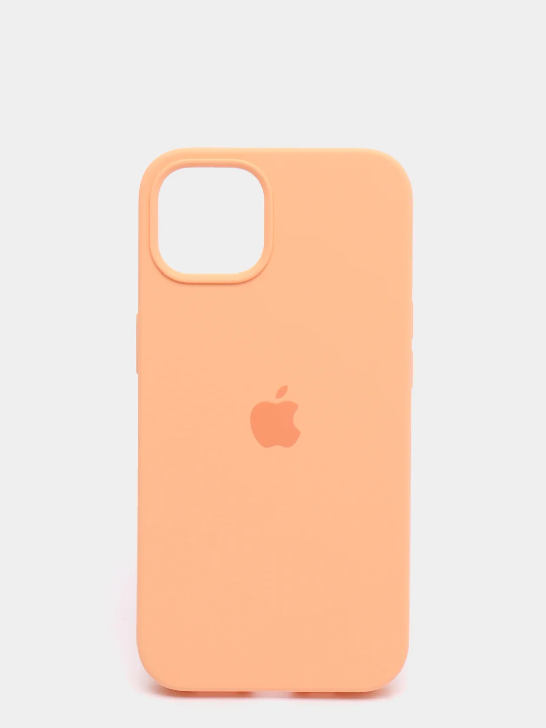 Манго чехол Silicone Case для iPhone 13 с закрытым низом
