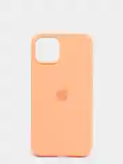 Манго чехол Silicone Case для iPhone 13 с закрытым низом