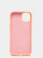 Манго чехол Silicone Case для iPhone 13 с закрытым низом