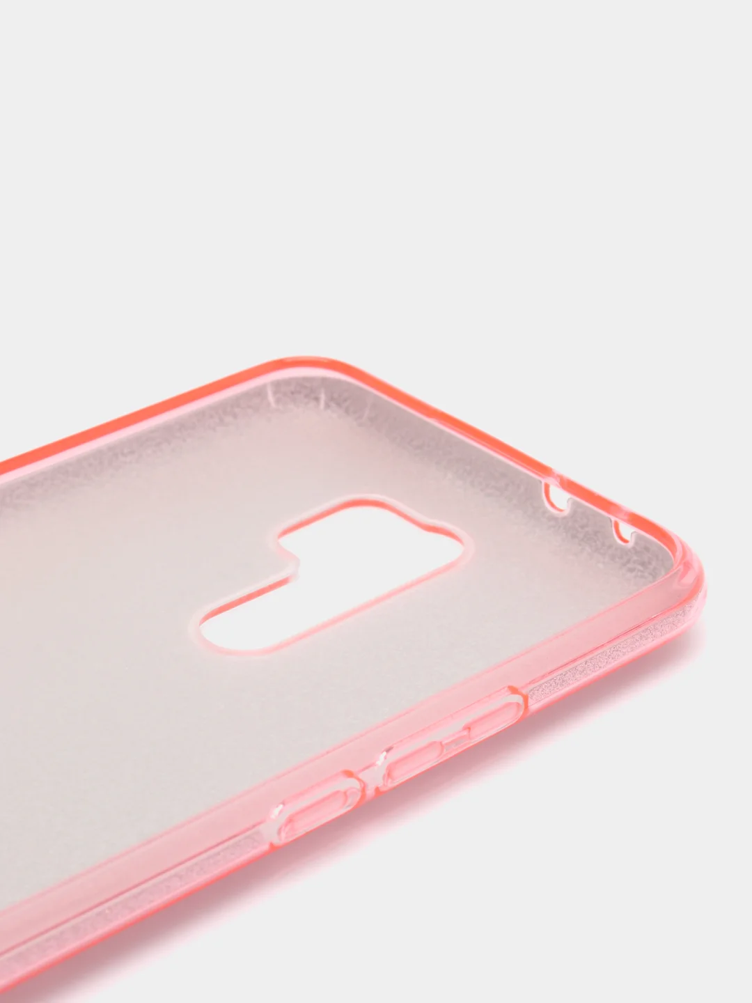 Розовый чехол Xiaomi Redmi 9, Сяоми Редми 9 блестящий сияющий