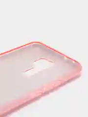 Розовый чехол Xiaomi Redmi 9, Сяоми Редми 9 блестящий сияющий