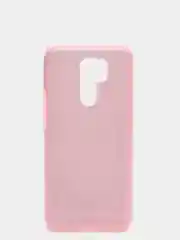 Розовый чехол Xiaomi Redmi 9, Сяоми Редми 9 блестящий сияющий