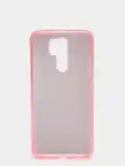Розовый чехол Xiaomi Redmi 9, Сяоми Редми 9 блестящий сияющий