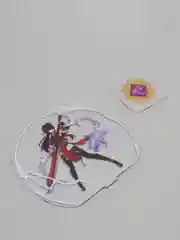 Золотой фигурки Genshin Impact, Геншин, акриловая, 2D