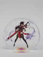 Золотой фигурки Genshin Impact, Геншин, акриловая, 2D