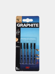 Полотна  для электролобзика GRAPHITE 57H778  хвостовик U, набор 5 шт