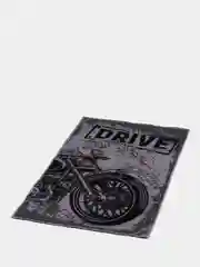 Полотенце махровое Drive, 50 х 90 см, 360 г, пестроткань, хлопок