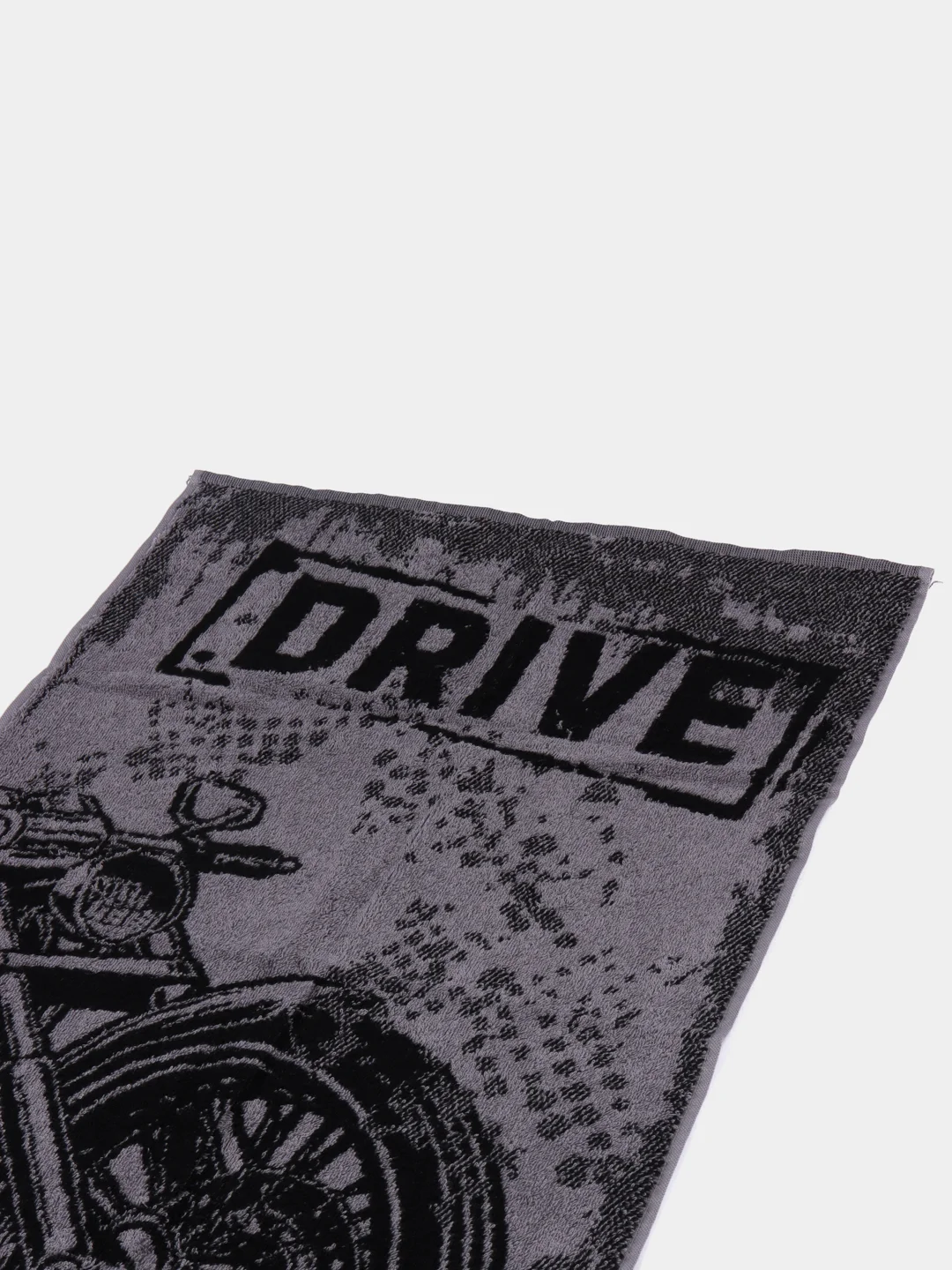 Полотенце махровое Drive, 50 х 90 см, 360 г, пестроткань, хлопок