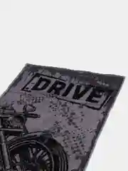 Полотенце махровое Drive, 50 х 90 см, 360 г, пестроткань, хлопок
