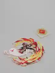 Горчичный фигурки Genshin Impact, Геншин, акриловая, 2D