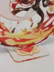 Горчичный фигурки Genshin Impact, Геншин, акриловая, 2D