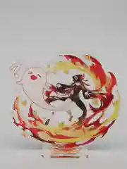 Горчичный фигурки Genshin Impact, Геншин, акриловая, 2D