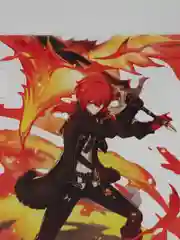Лайм фигурки Genshin Impact, Геншин, акриловая, 2D