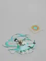 Вишнёвый фигурки Genshin Impact, Геншин, акриловая, 2D