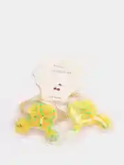 Лимонный резинка для волос